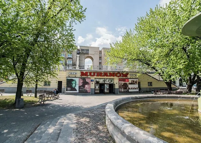 아파트 In Perfect Location - Metro Ratusz Arsenal *