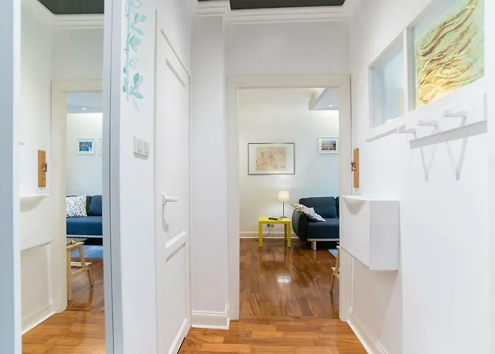 Apartman In Perfect Location - Metro Ratusz Arsenal Varsó